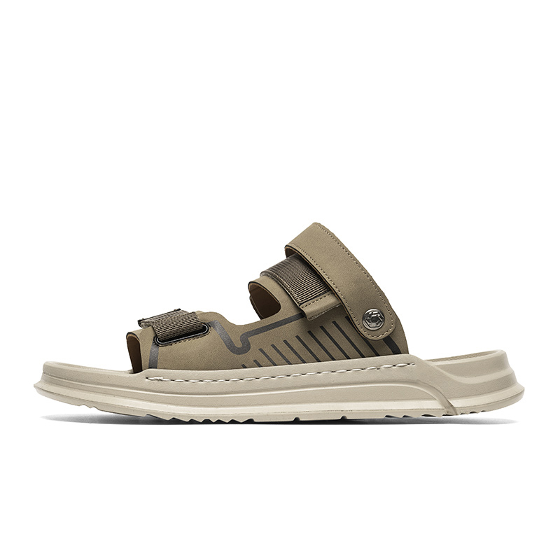 TELENT Пляжные сандалии мужские коричневые 
TELENT Пляжные сандалии мужские коричневые