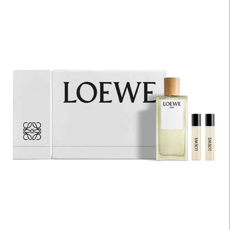 Парфюмерный набор Loewe Aire, 150мл + 10мл + 10мл
Парфюмерный набор Loewe Aire, 150мл + 10мл + 10мл