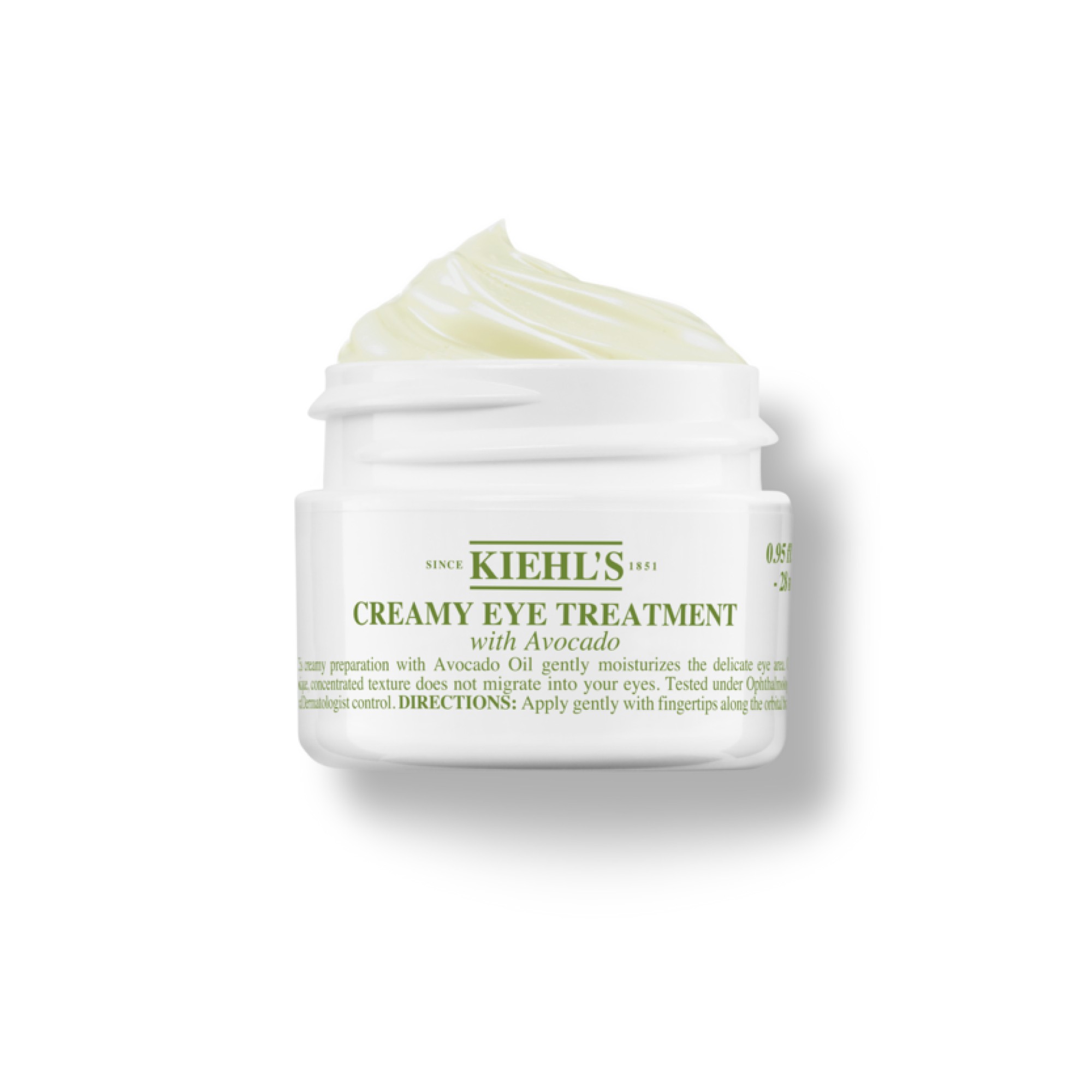 Крем для кожи вокруг глаз с авокадо Kiehl's, 28 мл
Крем для кожи вокруг глаз с авокадо Kiehl's, 28 мл