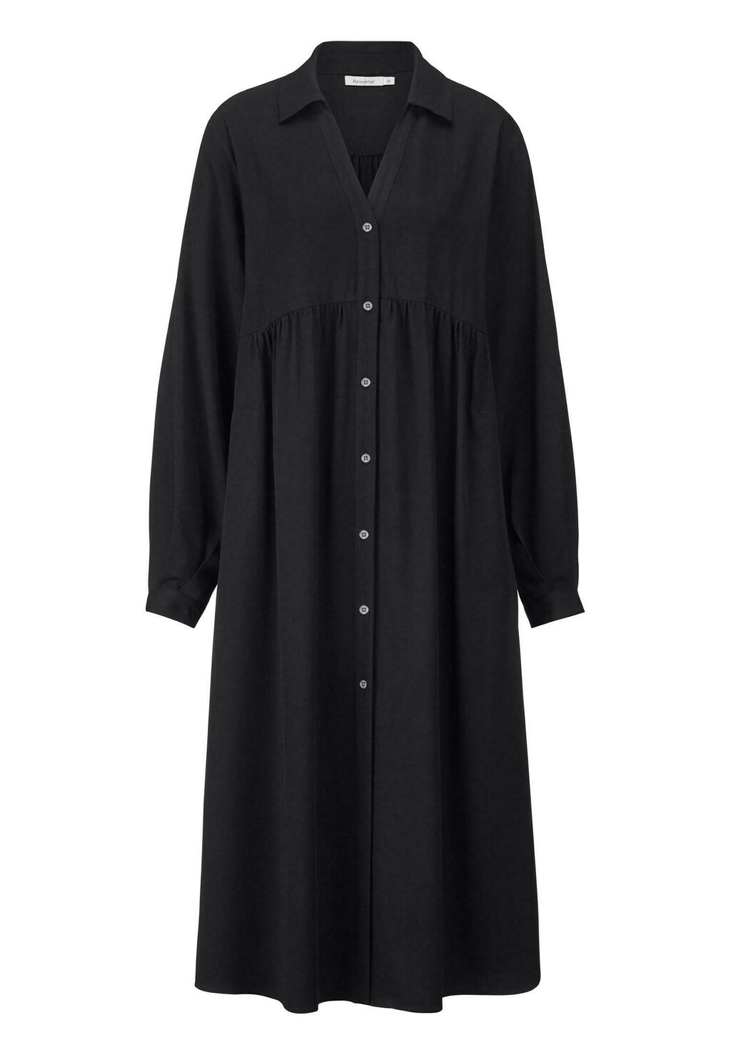 Платье-рубашка hessnatur, черный
Платье-рубашка hessnatur, черный