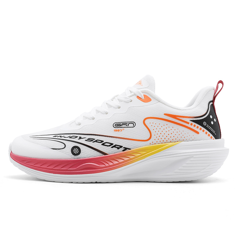 K-bird Кроссовки K bird с амортизацией, дышащие, легкие, низкие, повседневные, гоночные, беговые, мужские, бело-розово-оранжевые, цвет White Pink Orange 
K-bird Кроссовки K bird с амортизацией, дышащие, легкие, низкие, повседневные, гоночные, беговые, мужские, бело-розово-оранжевые, цвет White Pink Orange