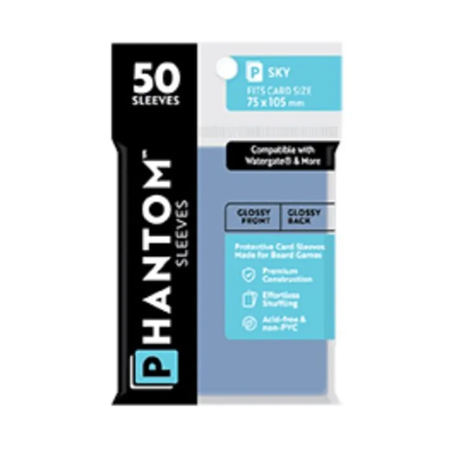 Глянец/Глянец - Небо, 75х105мм (50), Phantom Sleeves
Глянец/Глянец - Небо, 75х105мм (50), Phantom Sleeves