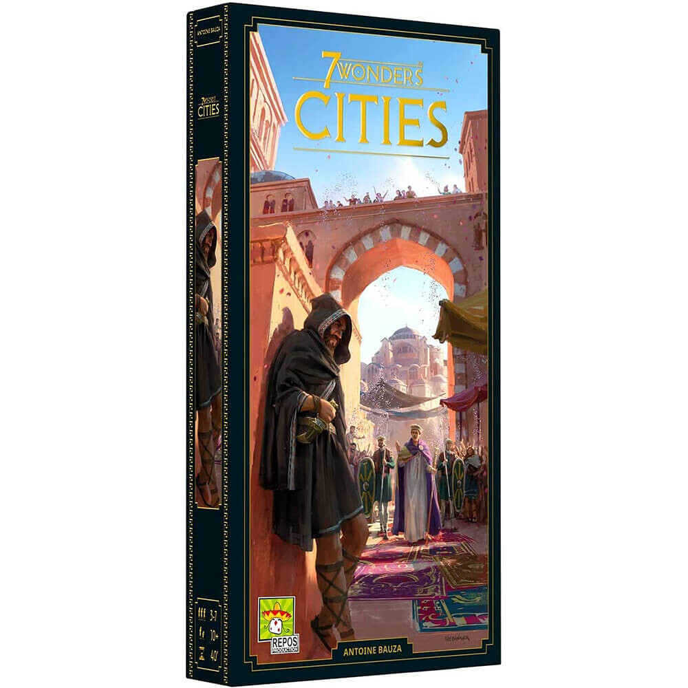 Набор дополнительных карт Repos Production 7 Wonders Cities
Набор дополнительных карт Repos Production 7 Wonders Cities