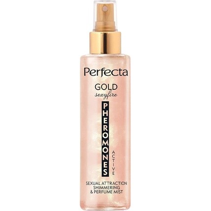 Perfecta Pheromones Active Парфюмированный спрей для тела Gold Sexyfire
Perfecta Pheromones Active Парфюмированный спрей для тела Gold Sexyfire