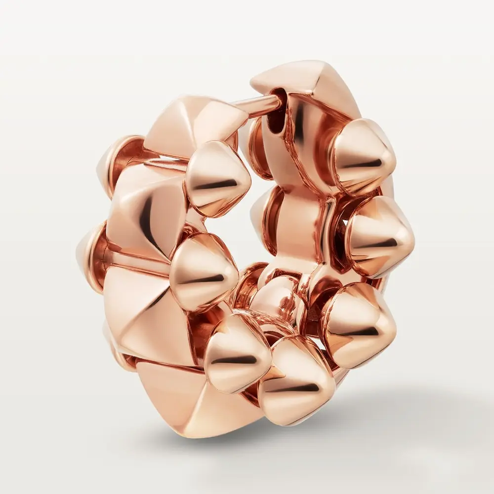 Серьга Cartier Clash de Cartier Single, розовое золото
Серьга Cartier Clash de Cartier Single, розовое золото