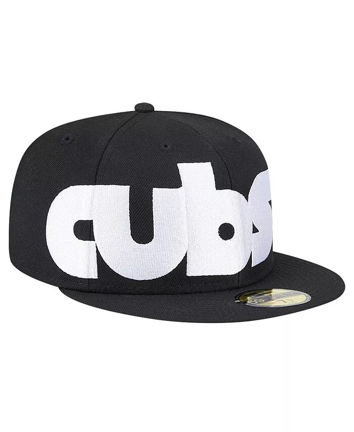 Мужская черная бейсболка Chicago Cubs Checkered Undervisor 59FIFTY Fitted Hat New Era
Мужская черная бейсболка Chicago Cubs Checkered Undervisor 59FIFTY Fitted Hat New Era