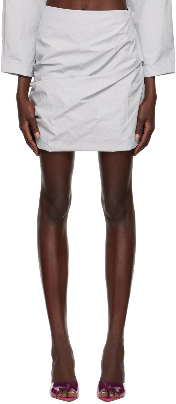 Синяя мини-юбка Remmy Paris Georgia
Синяя мини-юбка Remmy Paris Georgia