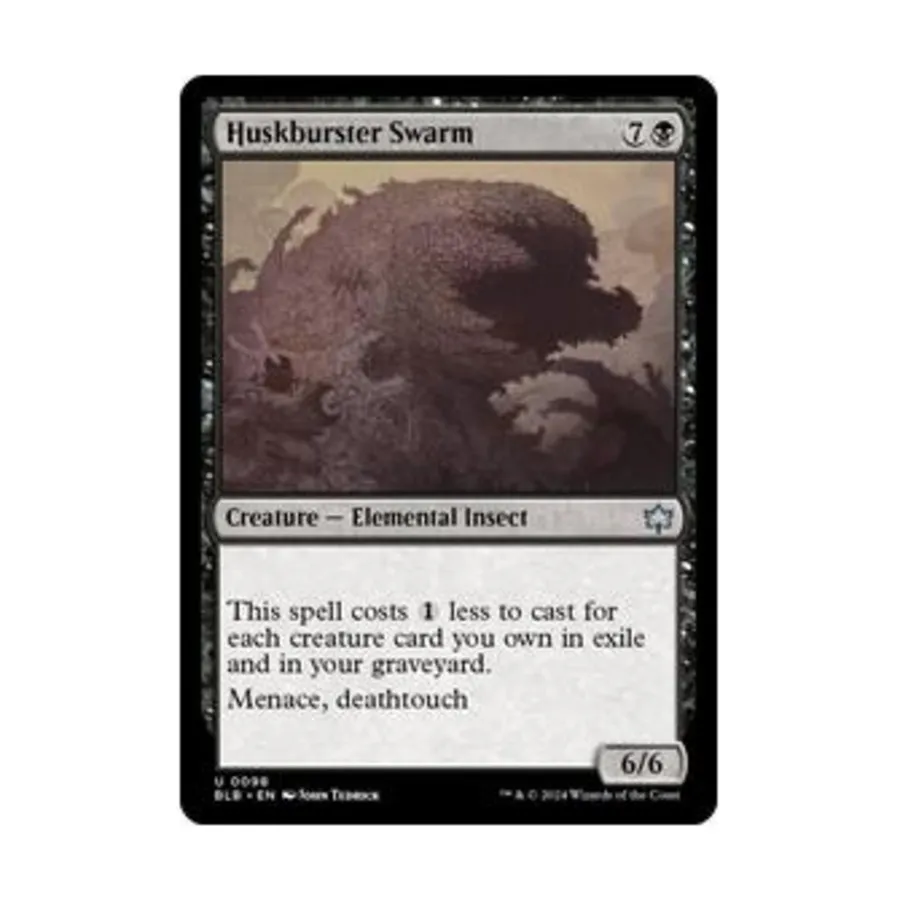 CCG Рой хаскберстеров (U), MTG - Bloomburrow
CCG Рой хаскберстеров (U), MTG - Bloomburrow