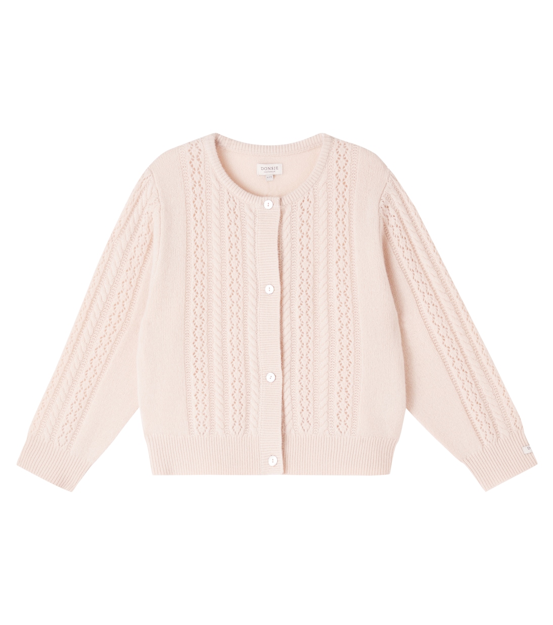 Шерстяной кардиган косой вязки Donsje, Soft Sans
Шерстяной кардиган косой вязки Donsje, Soft Sans