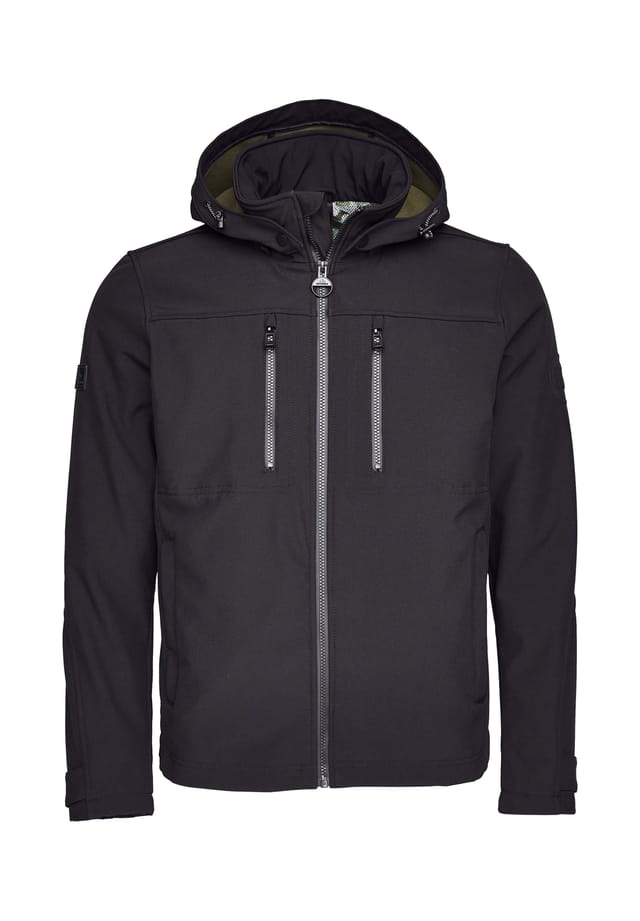 Куртка всесезонная софтшелл куртка из высококачественного функционального материала New Canadian, черный
Куртка всесезонная софтшелл куртка из высококачественного функционального материала New Canadian, черный