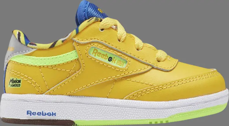 Кроссовки illumination's minions x club c 85 toddler 'minions' Reebok, желтый
Кроссовки illumination's minions x club c 85 toddler 'minions' Reebok, желтый