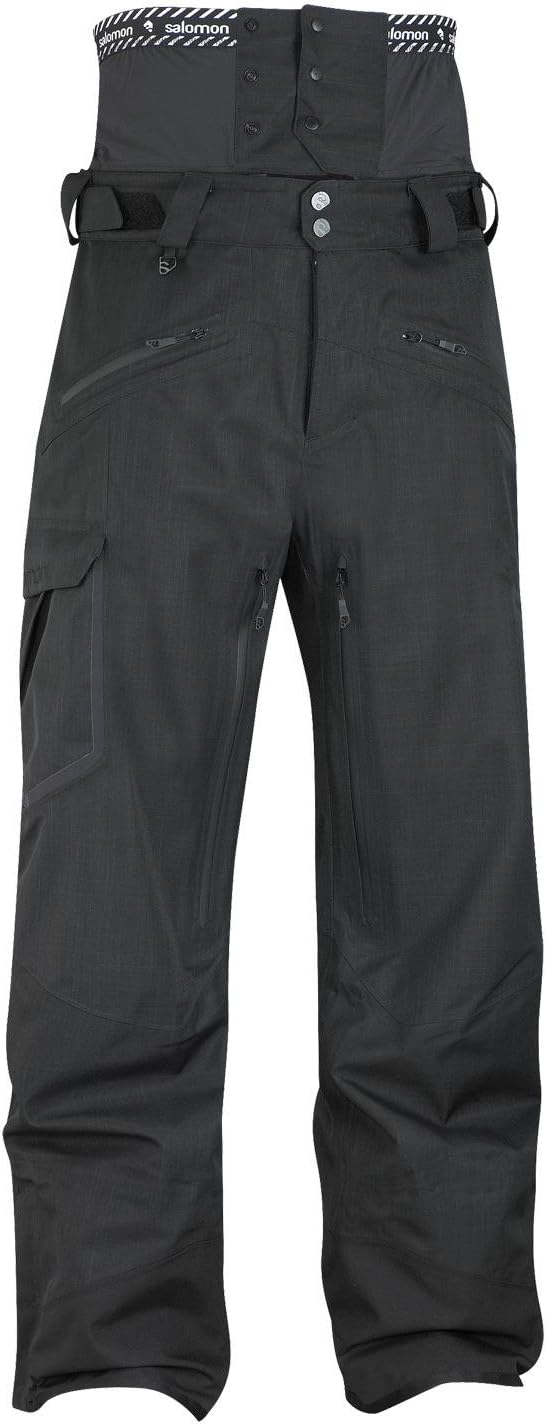 Брюки Salomon Sideways II мужские, Black
Брюки Salomon Sideways II мужские, Black