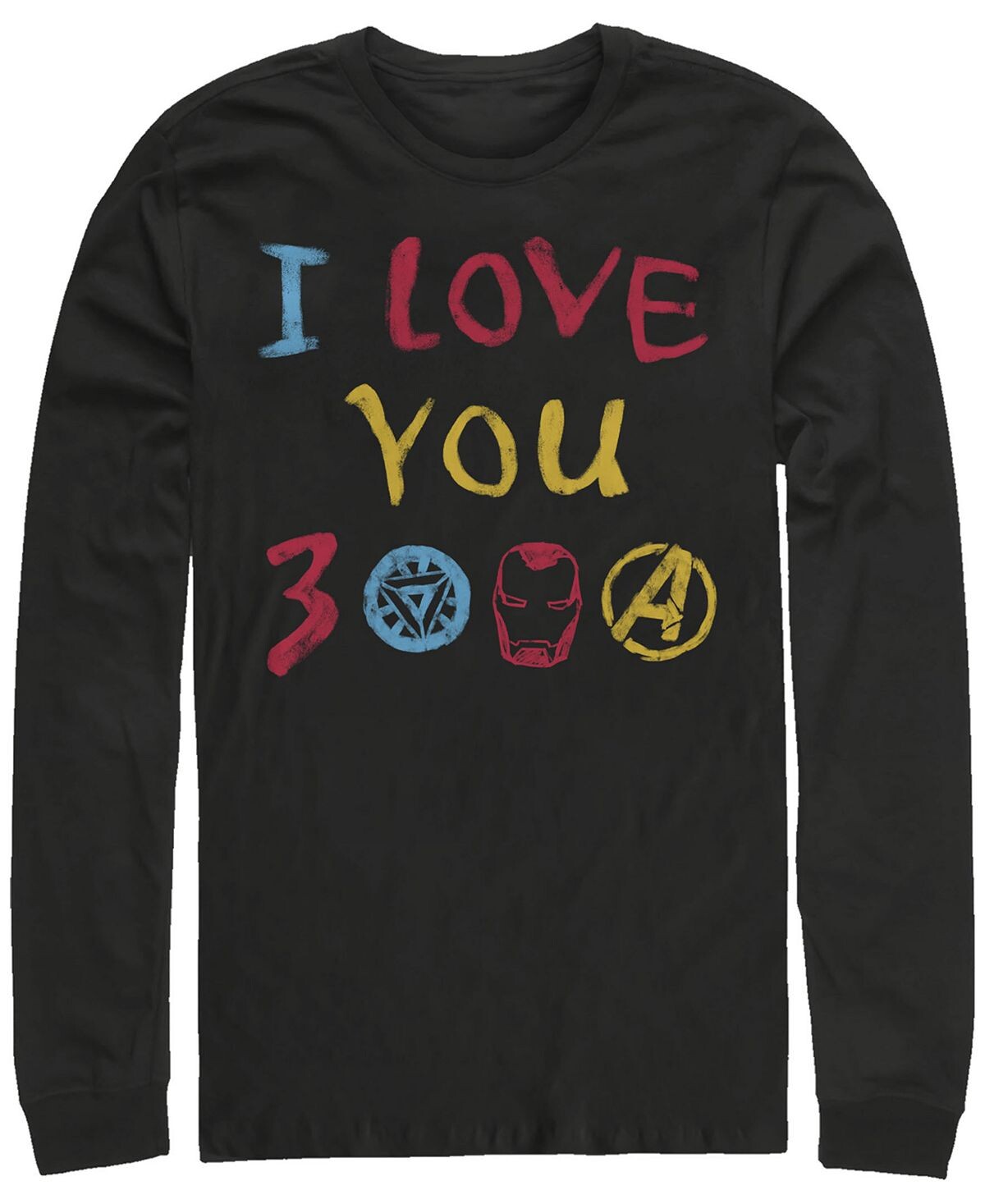 Мужская футболка marvel "мстители эндшпиль железный человек", нарисованная вручную "я люблю тебя 3000", футболка с длинным рукавом Fifth Sun, черный
Мужская футболка marvel "мстители эндшпиль железный человек", нарисованная вручную "я люблю тебя 3000", футболка с длинным рукавом Fifth Sun, черный