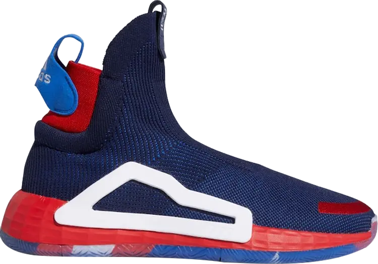 Кроссовки Adidas Marvel x N3XT L3V3L 'Heroes Among Us: Captain America', синий
Кроссовки Adidas Marvel x N3XT L3V3L 'Heroes Among Us: Captain America', синий