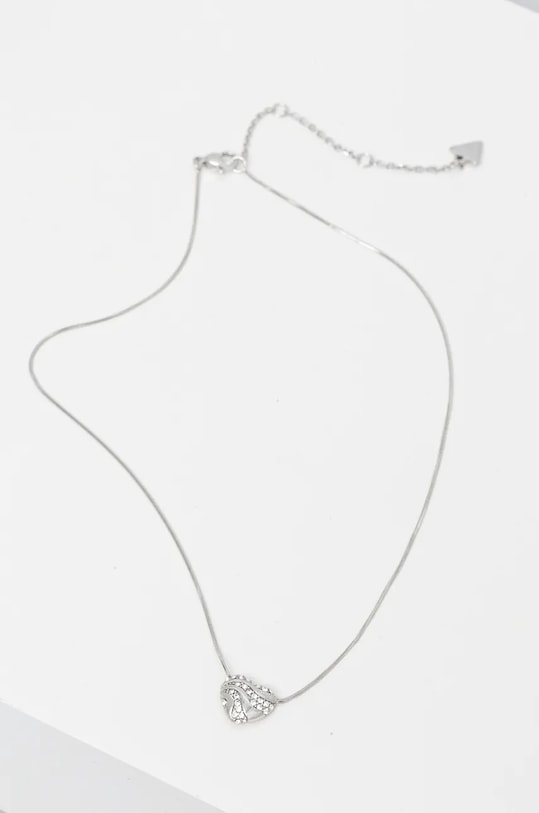 Ожерелье Guess, серебряный
Ожерелье Guess, серебряный