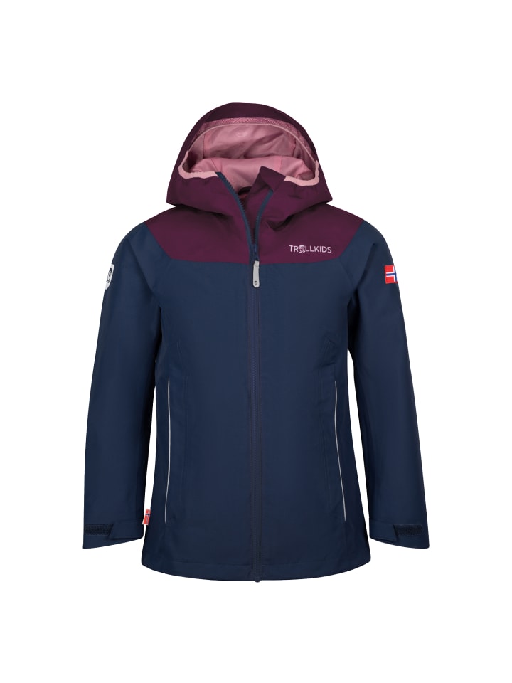 Функциональная куртка Trollkids, синий
Функциональная куртка Trollkids, синий