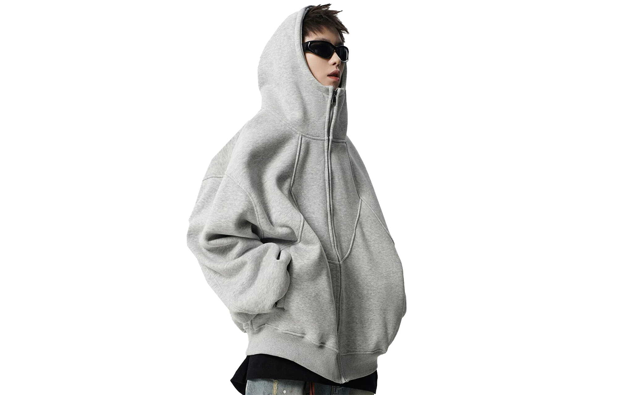 Унисекс свитшот ALang Studio, серый
Унисекс свитшот ALang Studio, серый