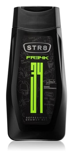 Гель для душа, 250мл STR8 FR34K
Гель для душа, 250мл STR8 FR34K