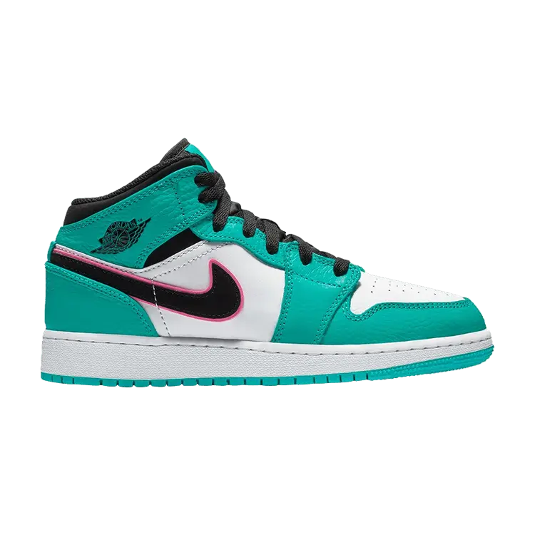 Кроссовки Air Jordan 1 Mid SE GS, South Beach
Кроссовки Air Jordan 1 Mid SE GS, South Beach