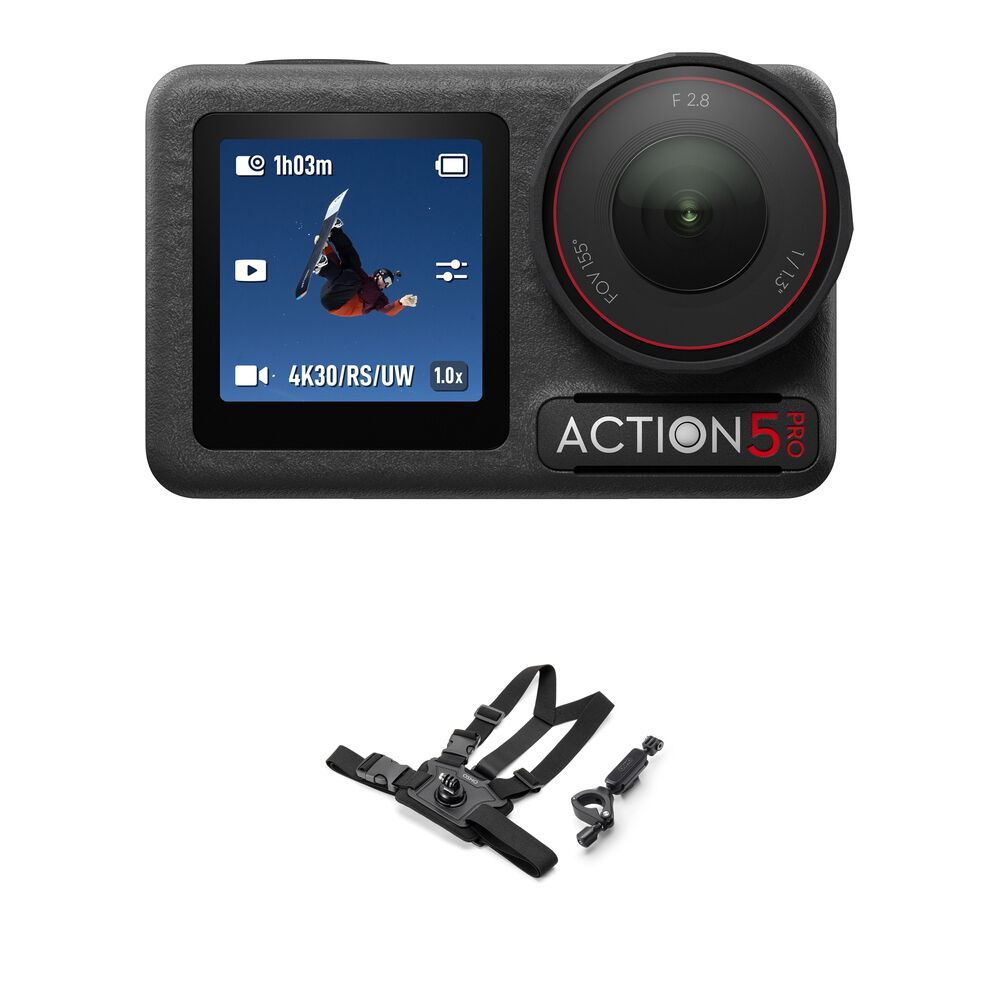 Экшн-камера DJI Osmo Action 5 Pro Motorcycle/Mountain Bike Combo Kit
Экшн-камера DJI Osmo Action 5 Pro Motorcycle/Mountain Bike Combo Kit