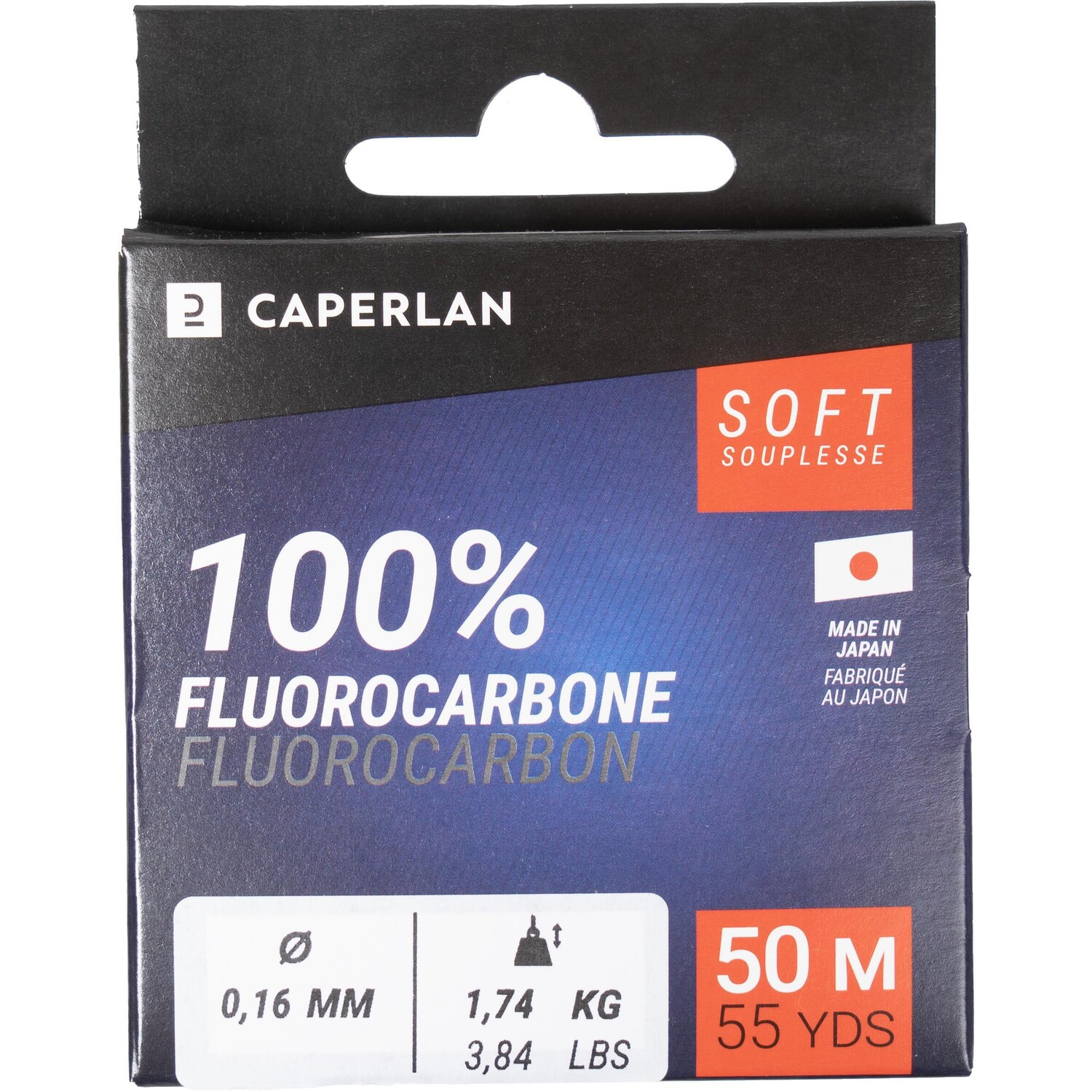 Леска Fluorocarbon SOFT 100% 50 м CAPERLAN
Леска Fluorocarbon SOFT 100% 50 м CAPERLAN