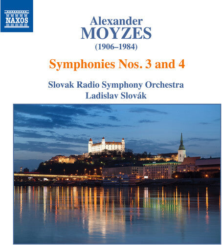 CD диск Moyzes: Symphonies 3 & 4
CD диск Moyzes: Symphonies 3 & 4