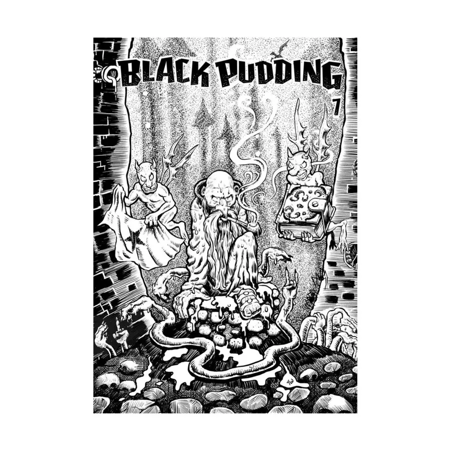 Black Pudding #7, Black Pudding (Random Order Creations), мягкая обложка
Black Pudding #7, Black Pudding (Random Order Creations), мягкая обложка