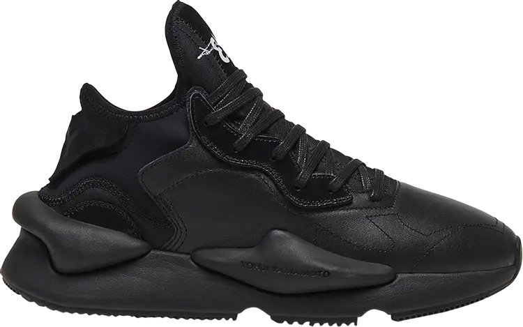 Кроссовки Adidas Y-3 Kaiwa 'Core Black', черный
Кроссовки Adidas Y-3 Kaiwa 'Core Black', черный