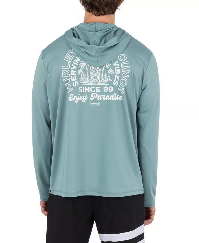 Мужская гибридная худи с длинным рукавом Hurley, зеленый
Мужская гибридная худи с длинным рукавом Hurley, зеленый