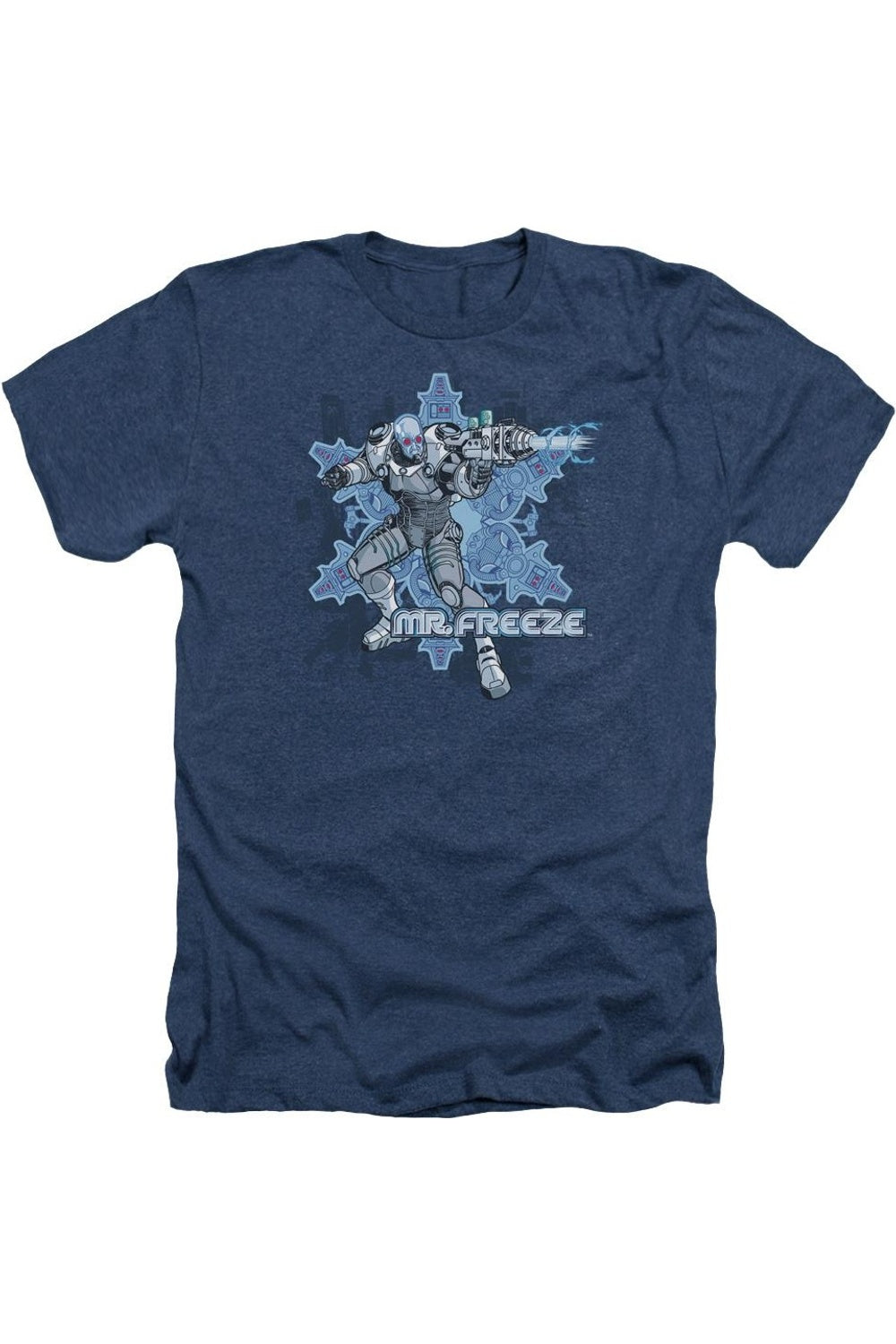 Футболка / футболка для взрослых Batman Mr Freeze Heather Gildan, темно-синий
Футболка / футболка для взрослых Batman Mr Freeze Heather Gildan, темно-синий