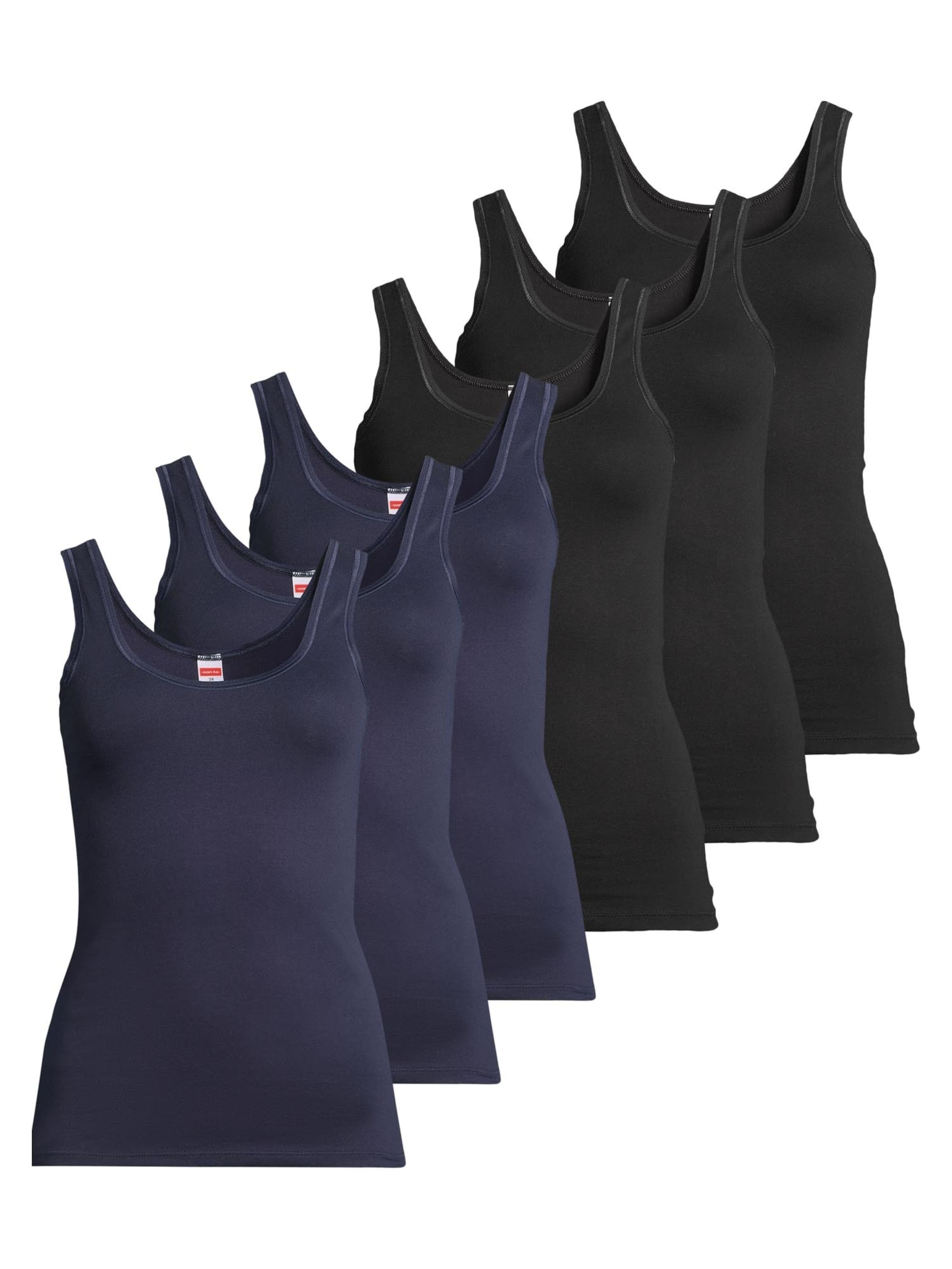 CON-TA Майка 'Feinripp' в синем цвете
CON-TA Майка 'Feinripp' в синем цвете