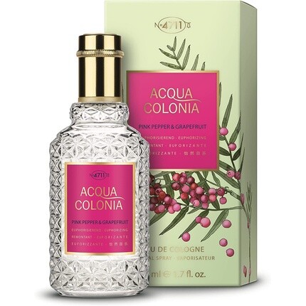 ACQUA COLONIA Pepper Grape EDC 50мл
ACQUA COLONIA Pepper Grape EDC 50мл