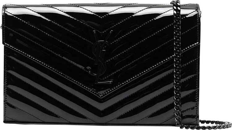 Бумажник Saint Laurent Monogram Chain Wallet Nero, черный
Бумажник Saint Laurent Monogram Chain Wallet Nero, черный