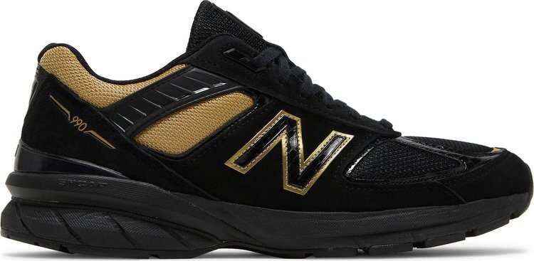 Кроссовки New Balance 990v5 Made in USA 'Triple Black', черный
Кроссовки New Balance 990v5 Made in USA 'Triple Black', черный