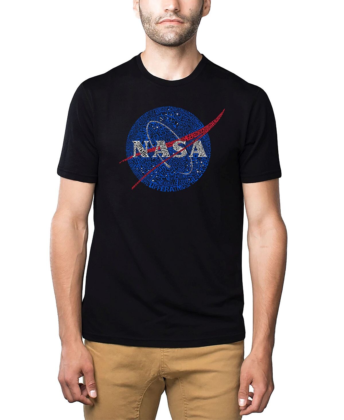 Мужская футболка Premium Blend Word Art с логотипом NASA Meatball LA Pop Art
Мужская футболка Premium Blend Word Art с логотипом NASA Meatball LA Pop Art