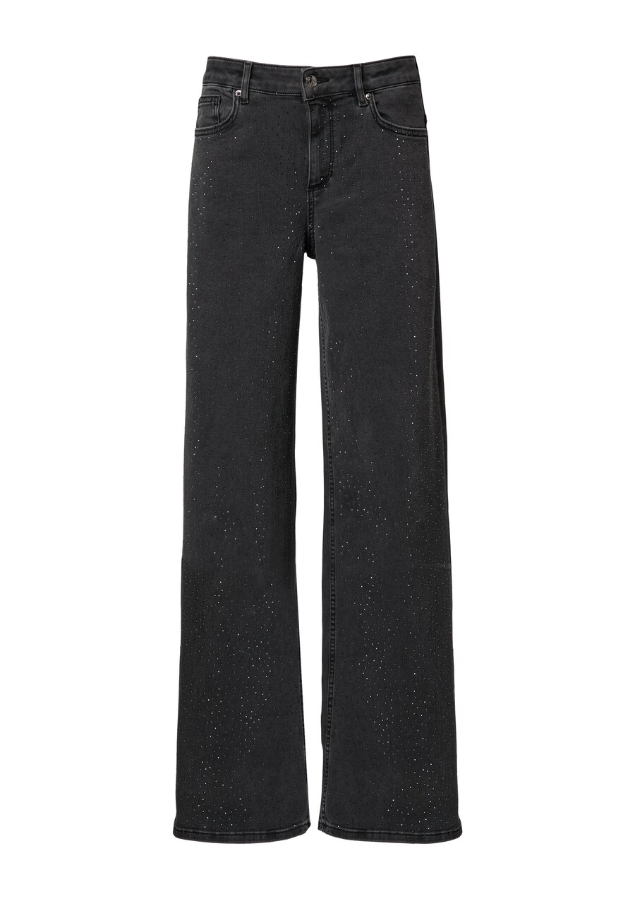 Джинсы свободного кроя COMMA, серый деним
Джинсы свободного кроя COMMA, серый деним