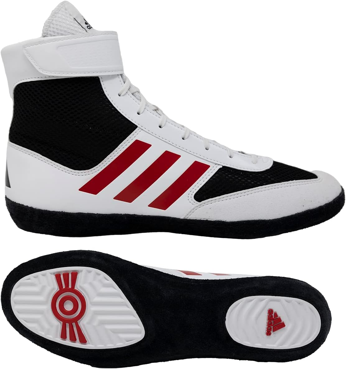 Мужские кроссовки Adidas Combat Speed 5, белый/черный/красный
Мужские кроссовки Adidas Combat Speed 5, белый/черный/красный
