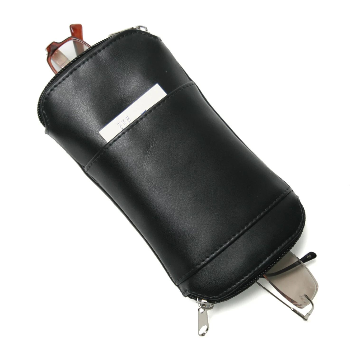 Двойной кожаный футляр для очков Royce Deluxe Royce Leather
Двойной кожаный футляр для очков Royce Deluxe Royce Leather