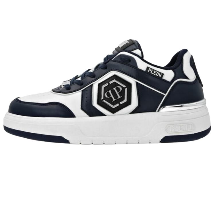 PHILIPP PLEIN Кроссовки Lo Top Leather Low top Skateboard Shoes Unisex бело-синие
PHILIPP PLEIN Кроссовки Lo Top Leather Low top Skateboard Shoes Unisex бело-синие
