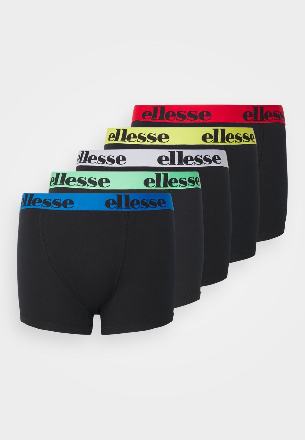Трусики NURRA 5 PACK Ellesse, цвет black
Трусики NURRA 5 PACK Ellesse, цвет black