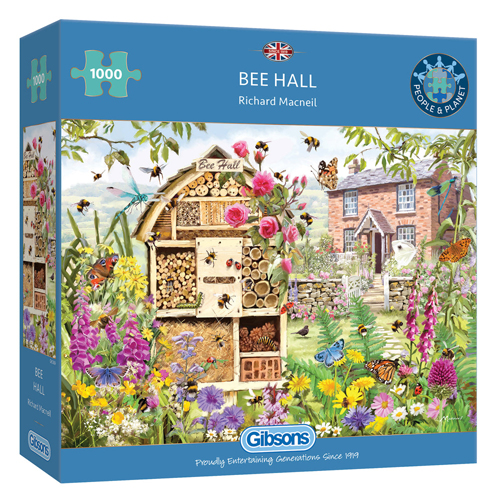 Пазлы Bee Hall (1000Pc)
Пазлы Bee Hall (1000Pc)