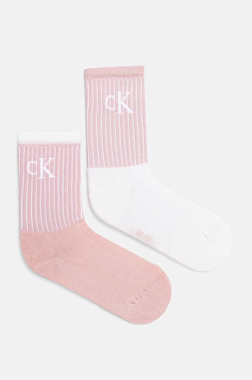 2 упаковки носков Calvin Klein Jeans, розовый
2 упаковки носков Calvin Klein Jeans, розовый
