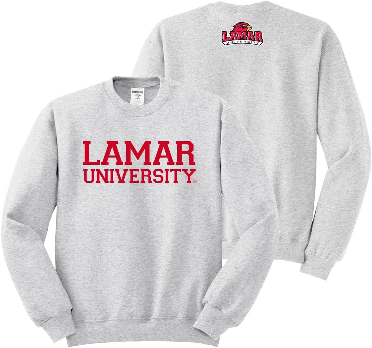 Толстовка с логотипом Lamar University спереди и сзади Sorority Letters Shop
Толстовка с логотипом Lamar University спереди и сзади Sorority Letters Shop