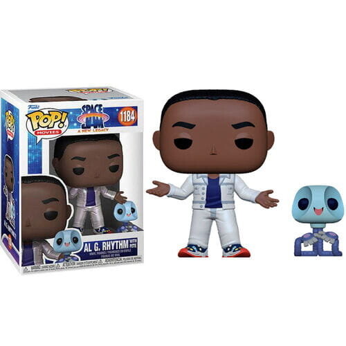 Funko POP! Кино, коллекционная фигурка, Space Jam, AI G. Rhythm
Funko POP! Кино, коллекционная фигурка, Space Jam, AI G. Rhythm