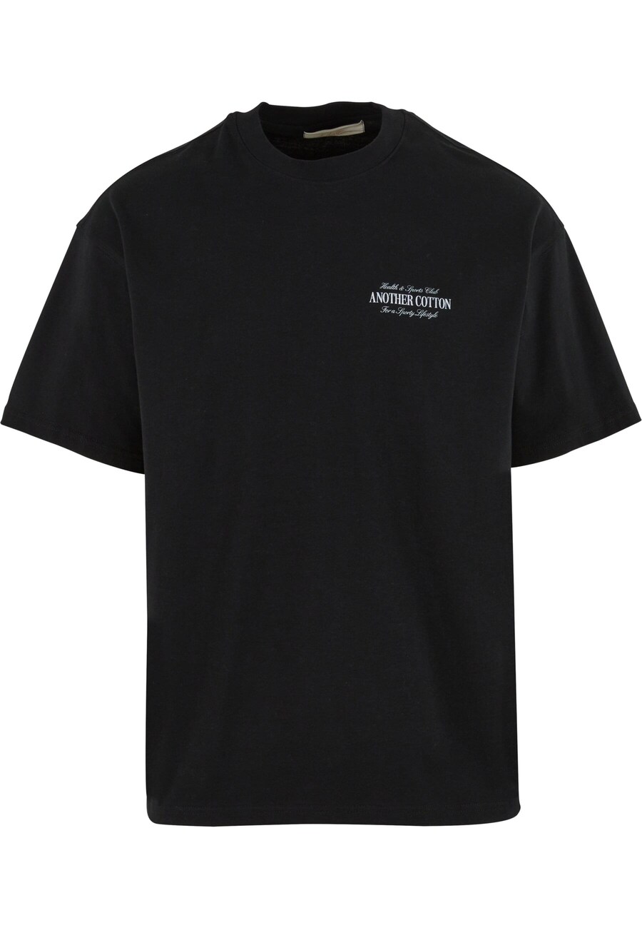 Рубашка Another Cotton Lab Health and Sports Club, черный 
Рубашка Another Cotton Lab Health and Sports Club, черный