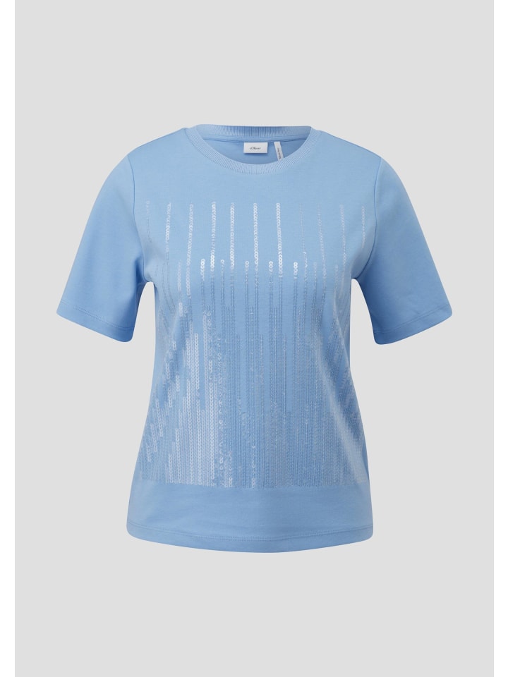 Футболка цвета 53D1_sky blue s.Oliver, Синий, Футболка цвета 53D1_sky blue s.Oliver
Футболка цвета 53D1_sky blue s.Oliver, Синий, Футболка цвета 53D1_sky blue s.Oliver