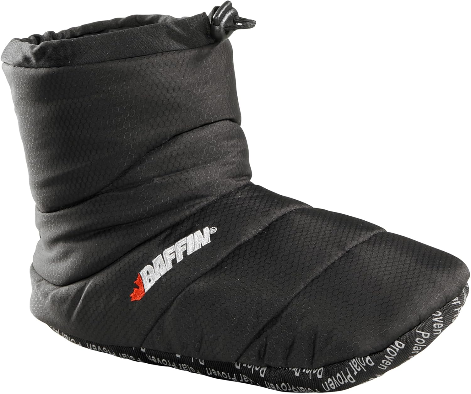 Унисекс тапочки Baffin Cush Booty с утеплителем, черный
Унисекс тапочки Baffin Cush Booty с утеплителем, черный