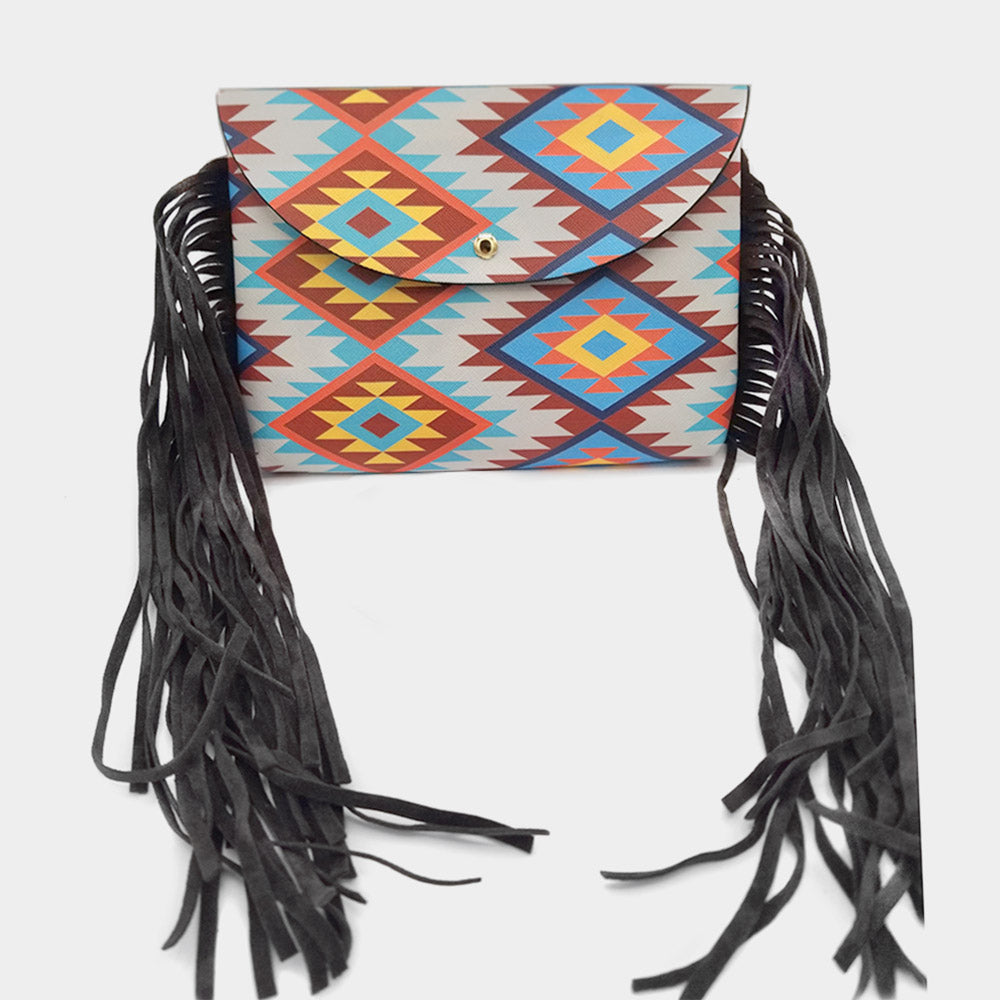 Сумка-пояс из искусственной замши с кисточками и узором в стиле бохо FASHNZFAB, серый
Сумка-пояс из искусственной замши с кисточками и узором в стиле бохо FASHNZFAB, серый