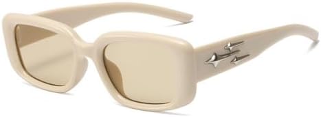 Солнцезащитные очки для женщин 2027 года, маленькая прямоугольная оправа, модные летние пляжные ретро-очки с защитой от УФ-излучения, очки для путешествий MTZJH, A-beige
Солнцезащитные очки для женщин 2027 года, маленькая прямоугольная оправа, модные летние пляжные ретро-очки с защитой от УФ-излучения, очки для путешествий MTZJH, A-beige