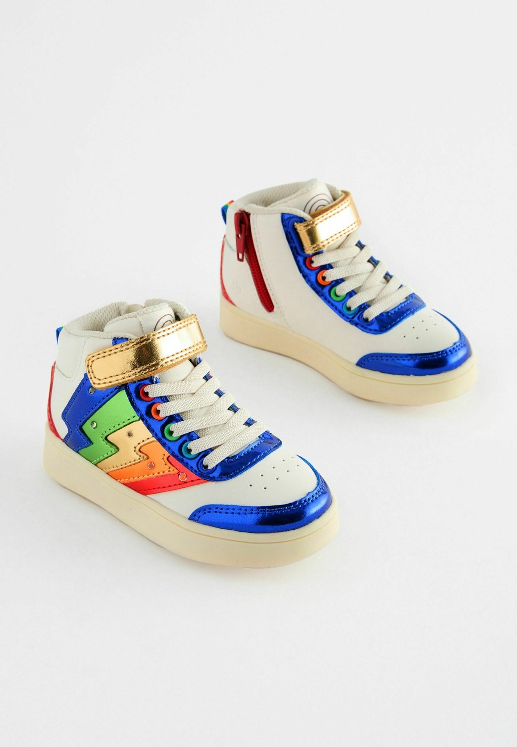 Кроссовки BY JOOLS METALLIC RAINBOW REGULAR FIT Little Bird, белый
Кроссовки BY JOOLS METALLIC RAINBOW REGULAR FIT Little Bird, белый